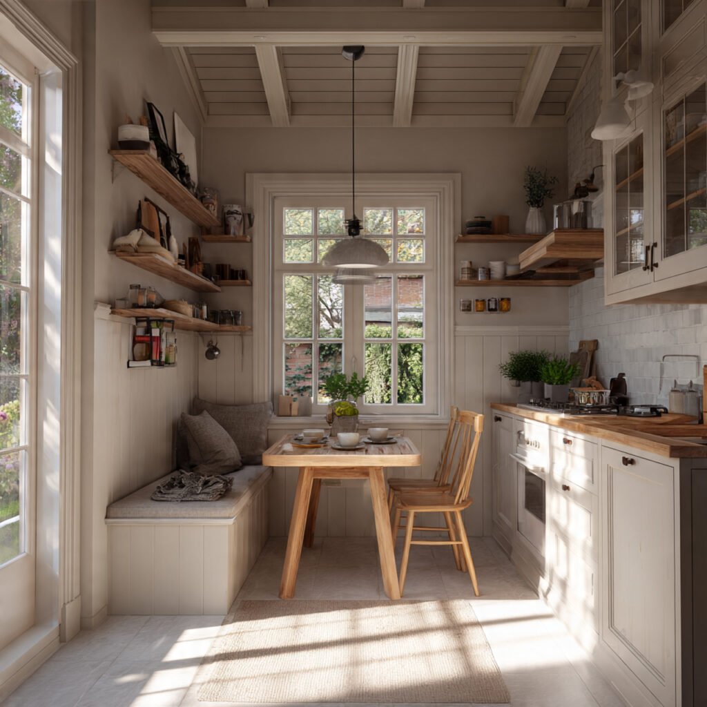 Large Family Farmhouse Table Ideas