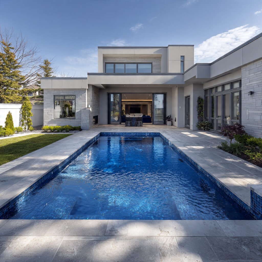 Geometric Pool Design Ideas