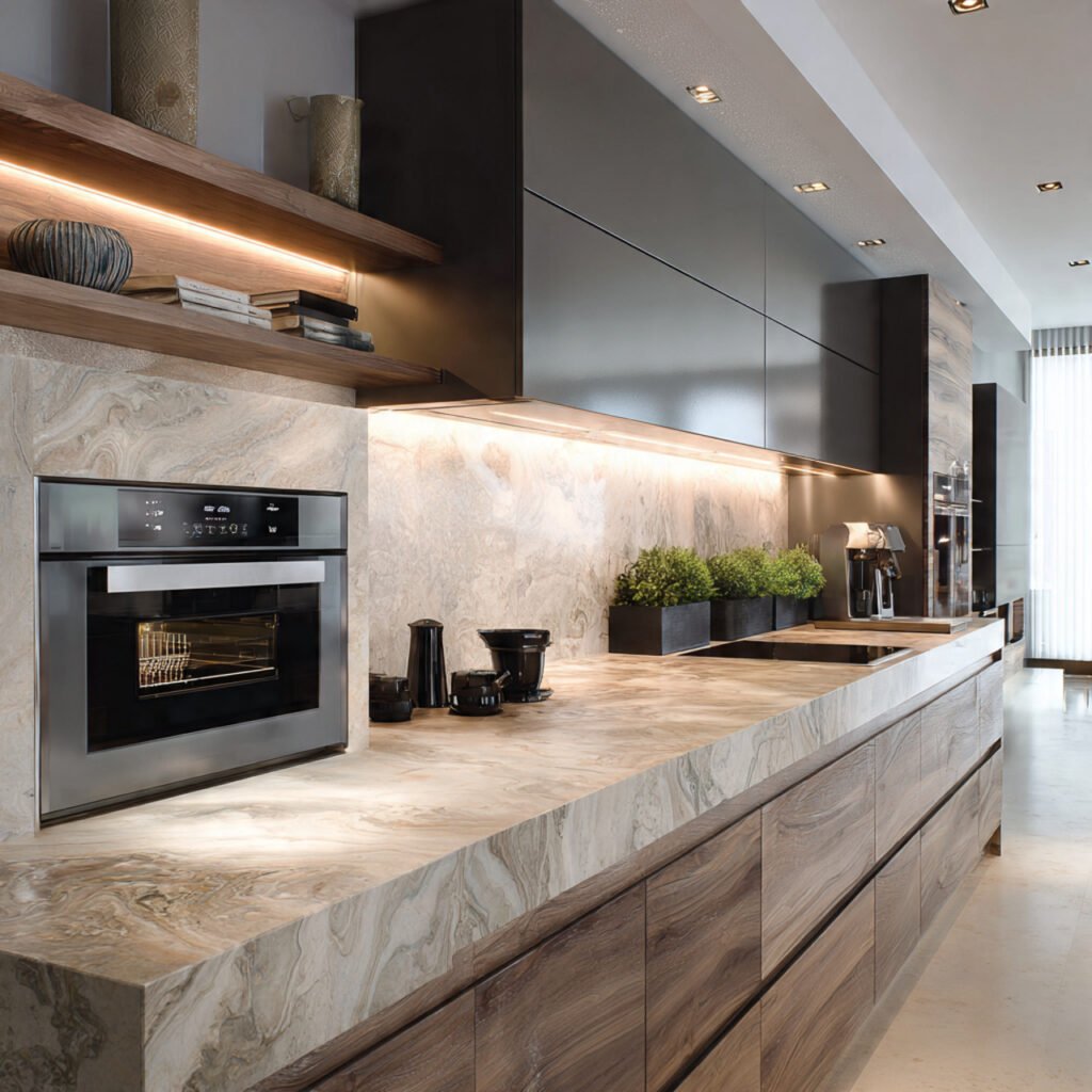 Microwave Cabinet Island Ideas