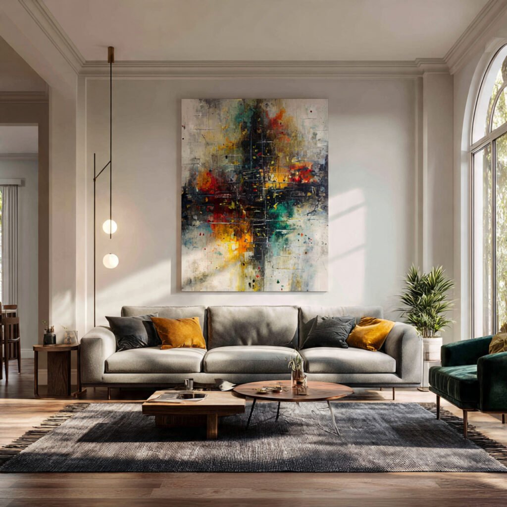 Large Statement Art Ideas