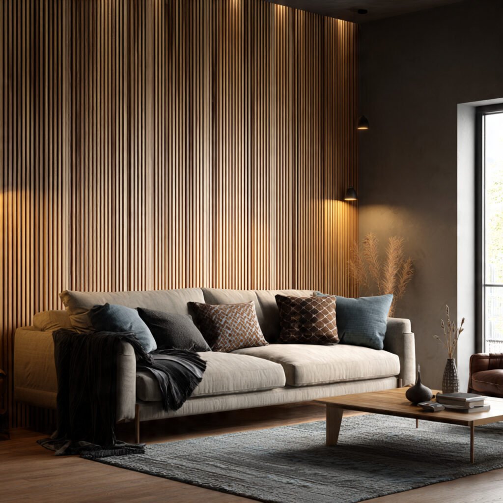 Wood Slat Wall Ideas