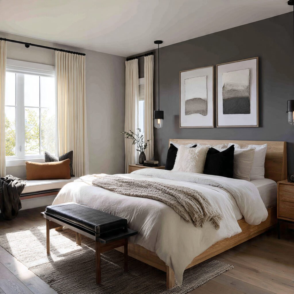 36 Stunning Bedroom Makeover Ideas 2026 for Modern Homes 8 Contemporary Bedroom Makeover Ideas