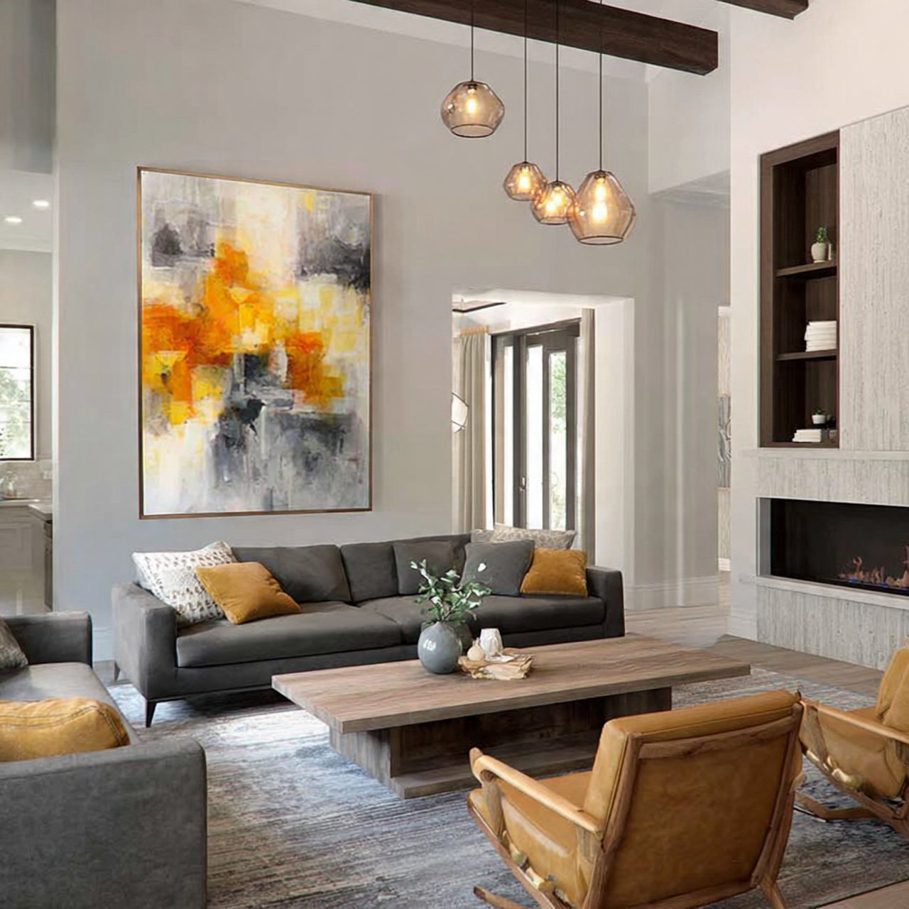 contemporary living room ideas 2026