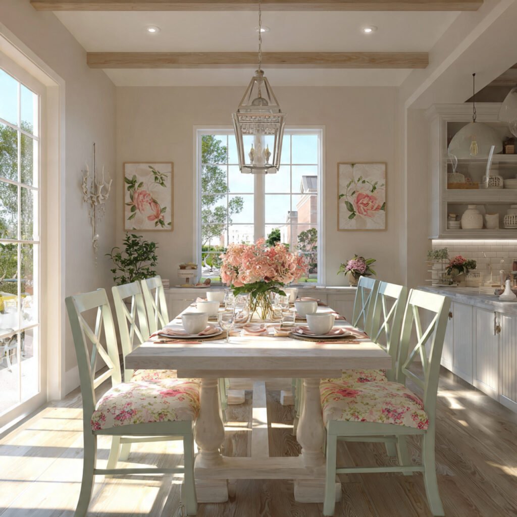 Cozy Cottage Farmhouse Table Ideas