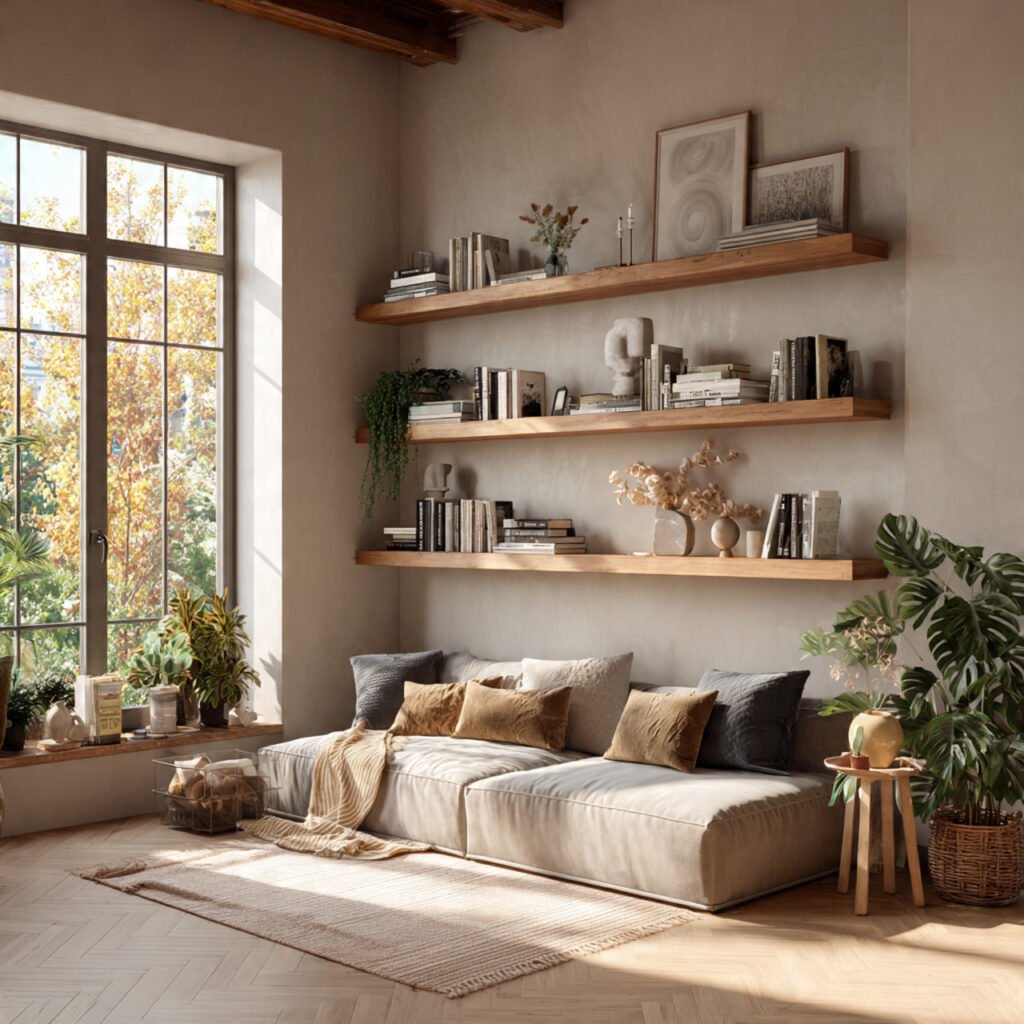 Floating Shelf Display Ideas