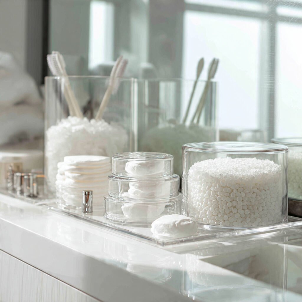 Clear Container Storage Ideas