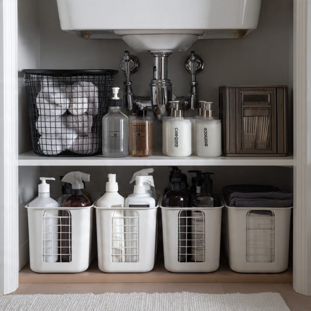 Cleaning Supply Storage Ideas