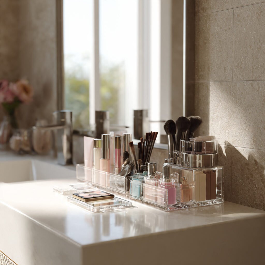 Makeup Storage Organization Ideas
