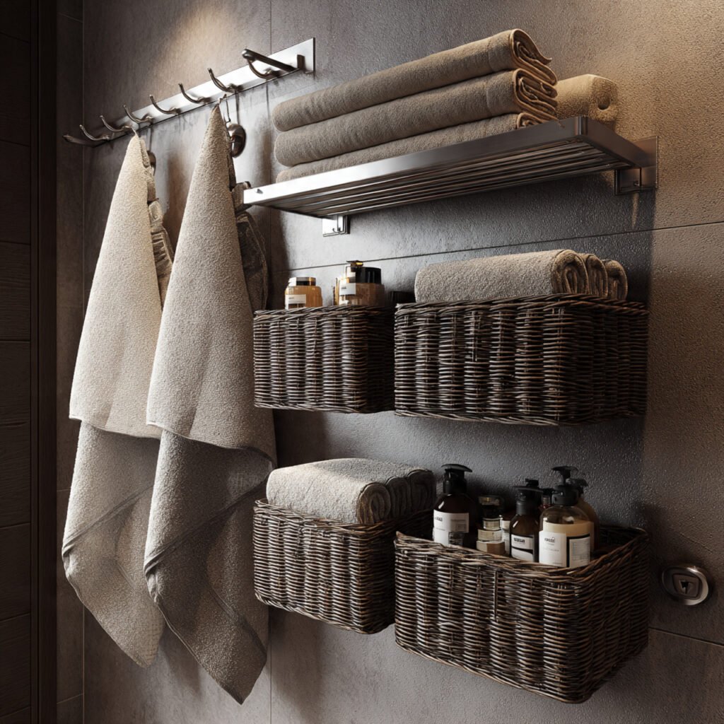 Wall Mounted Organizer Ideas