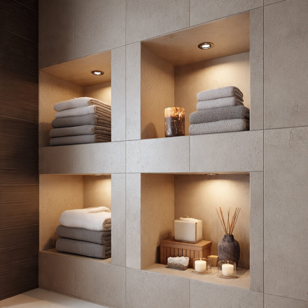 Built In Shelf Organization Ideas