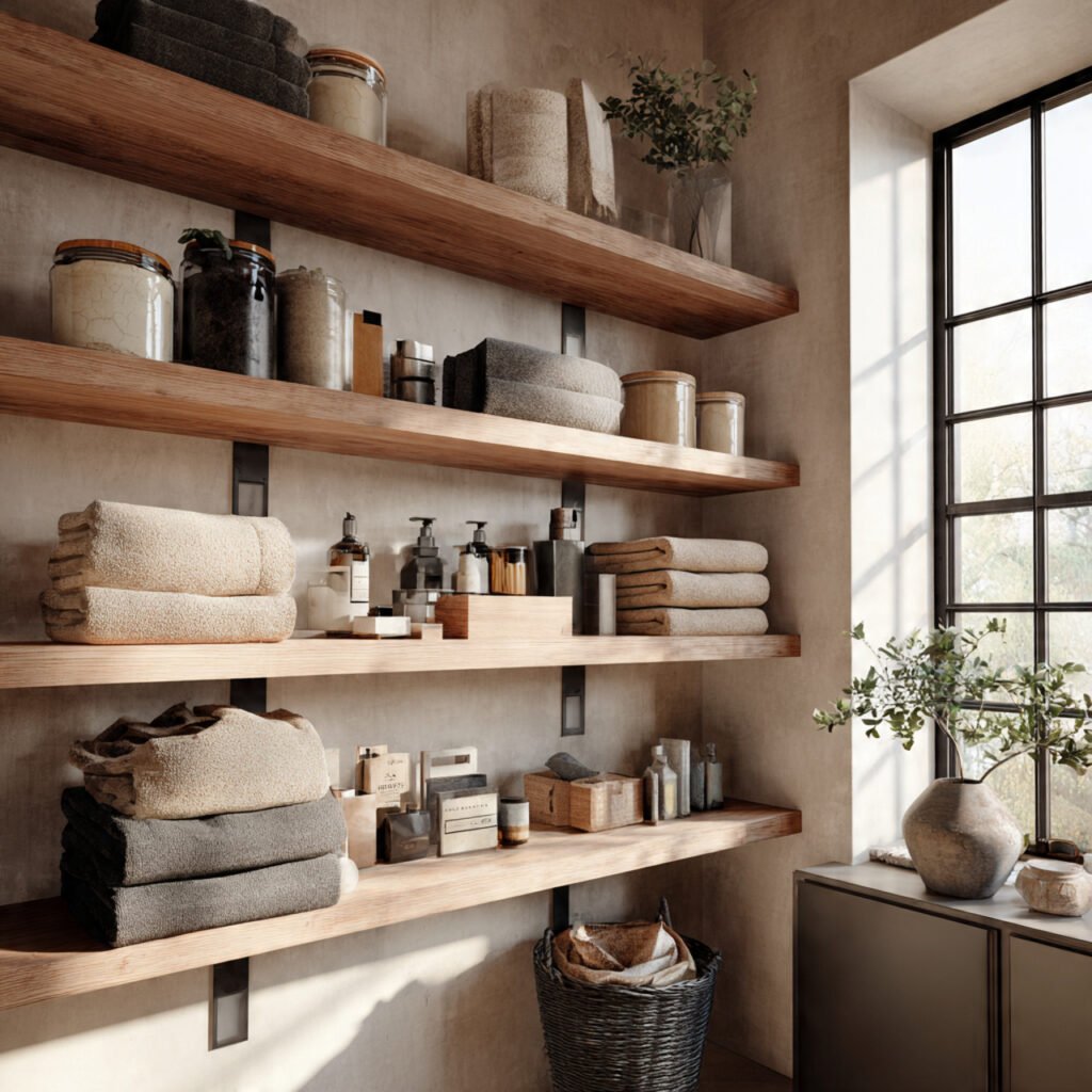 Open Shelf Styling Ideas