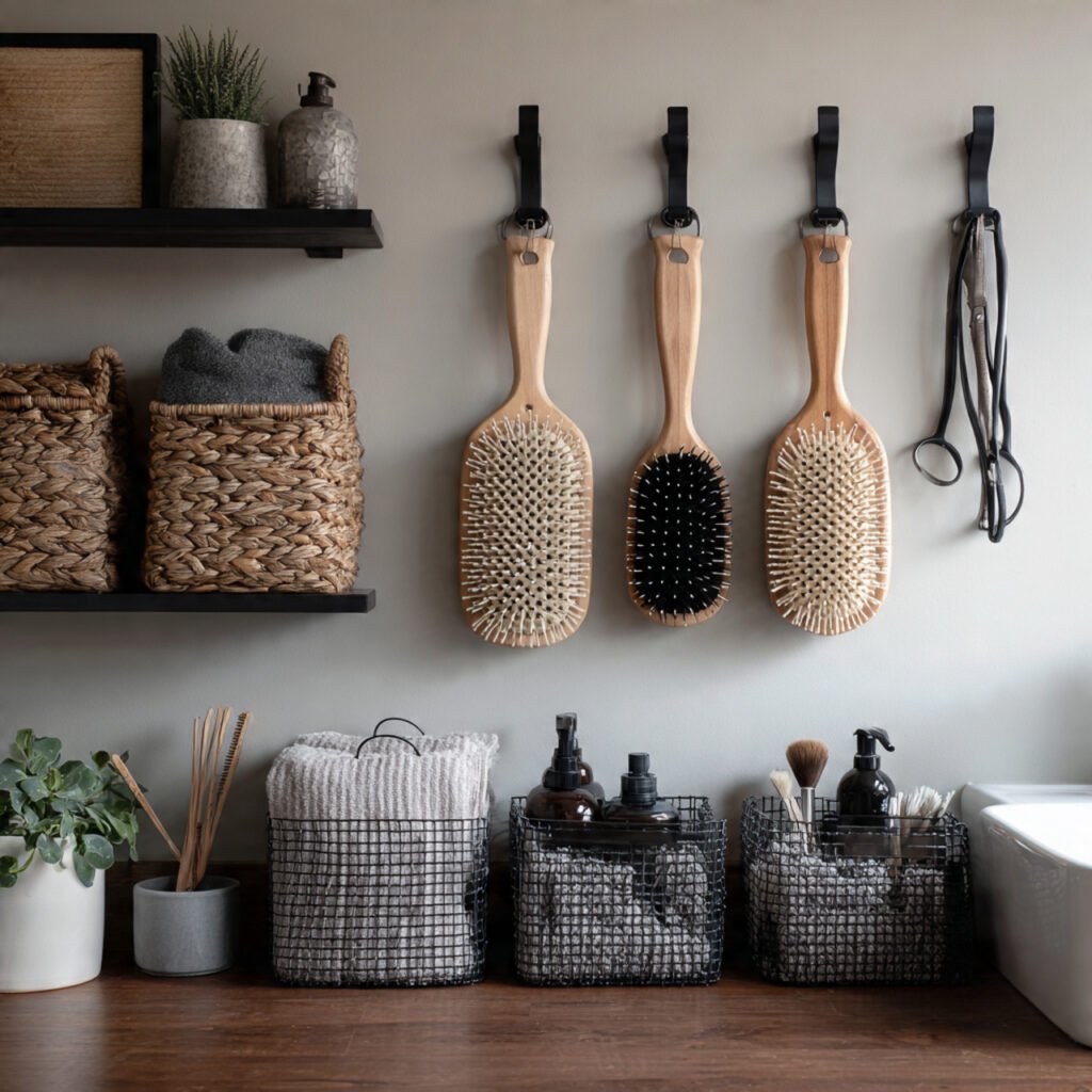 Hair Tool Storage Ideas