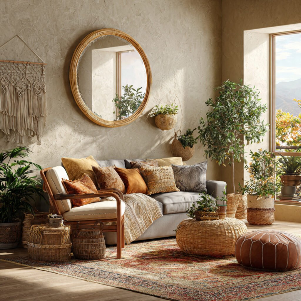 Boho Mirror Decor Ideas