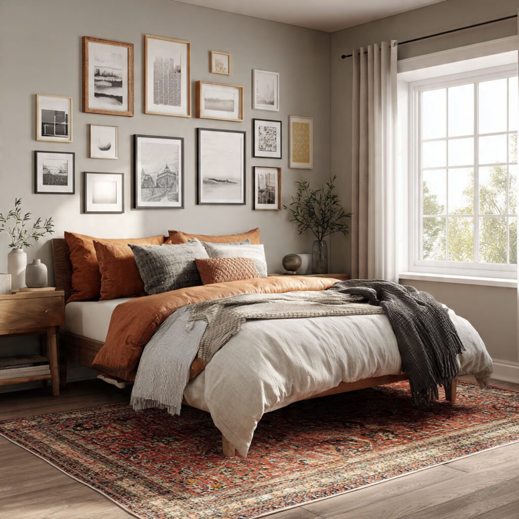 Gallery Wall Boho Ideas