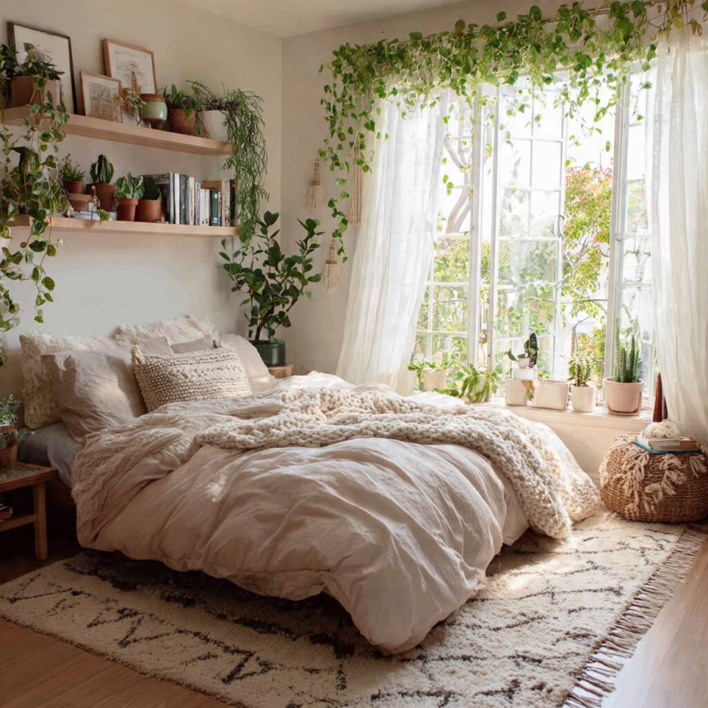 Indoor Plant Bedroom Ideas