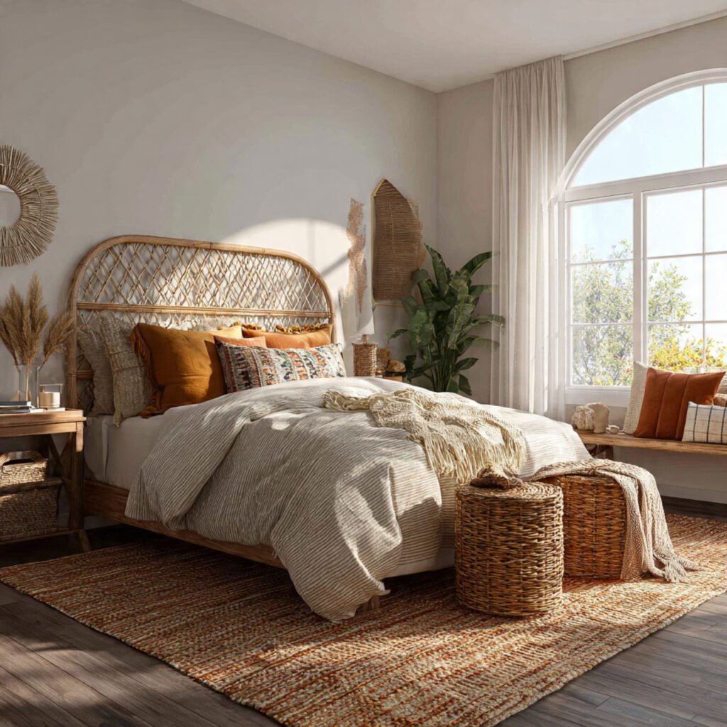 Woven Texture Bedroom Ideas