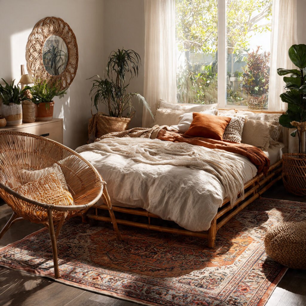 Rattan Furniture Bedroom Ideas