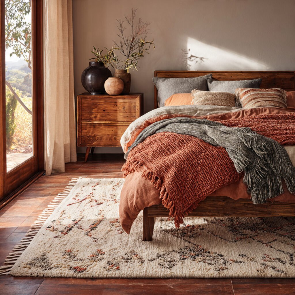 Earthy Tone Bedroom Ideas