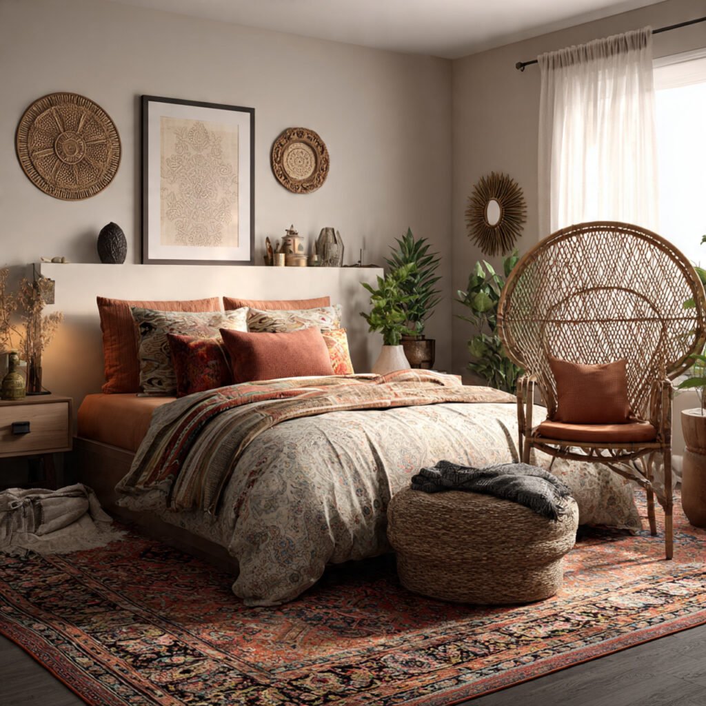 Boho Chic Bedroom Decor Ideas