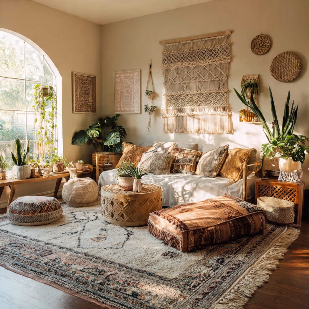 30 Stunning Home Decor Inspirations Ideas to Refresh Every Room 7 Boho Chic Decor Ideas