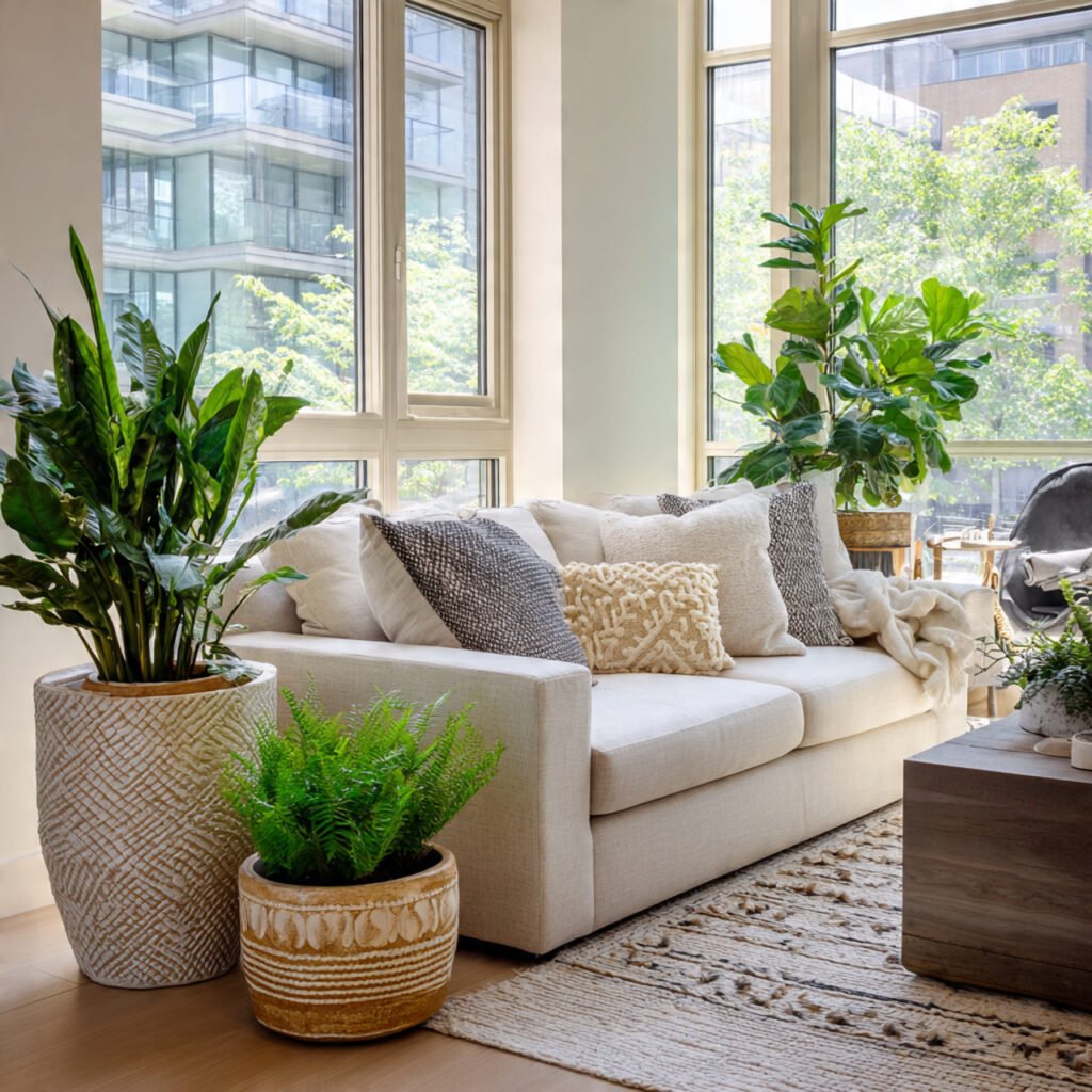 30 Stunning Home Decor Inspirations Ideas to Refresh Every Room 14 Indoor Plant Styling Ideas