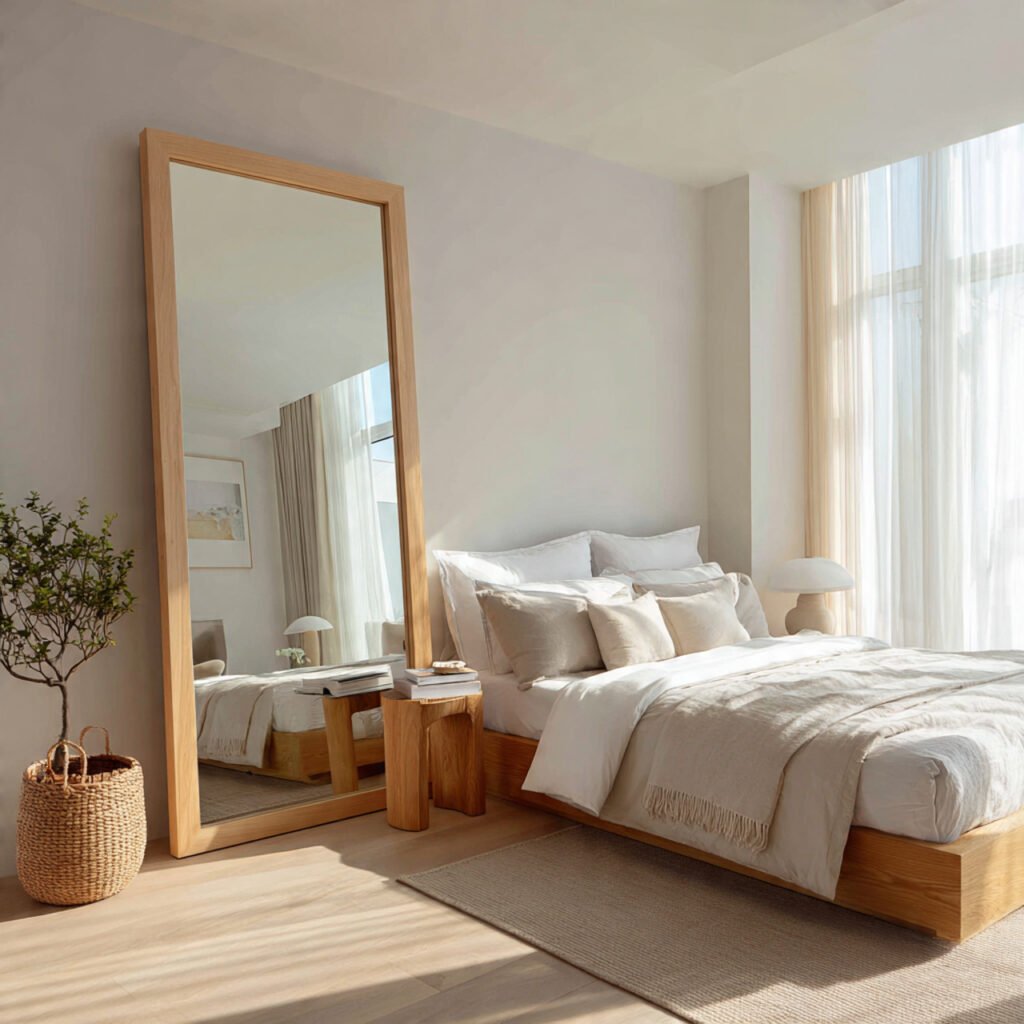 Minimalist Mirror Decor Ideas