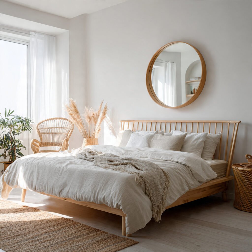 Scandinavian Mirror Decor Ideas