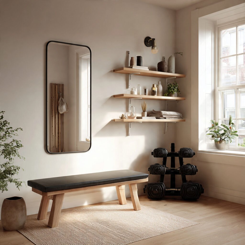 Small Space Gym Setup Ideas