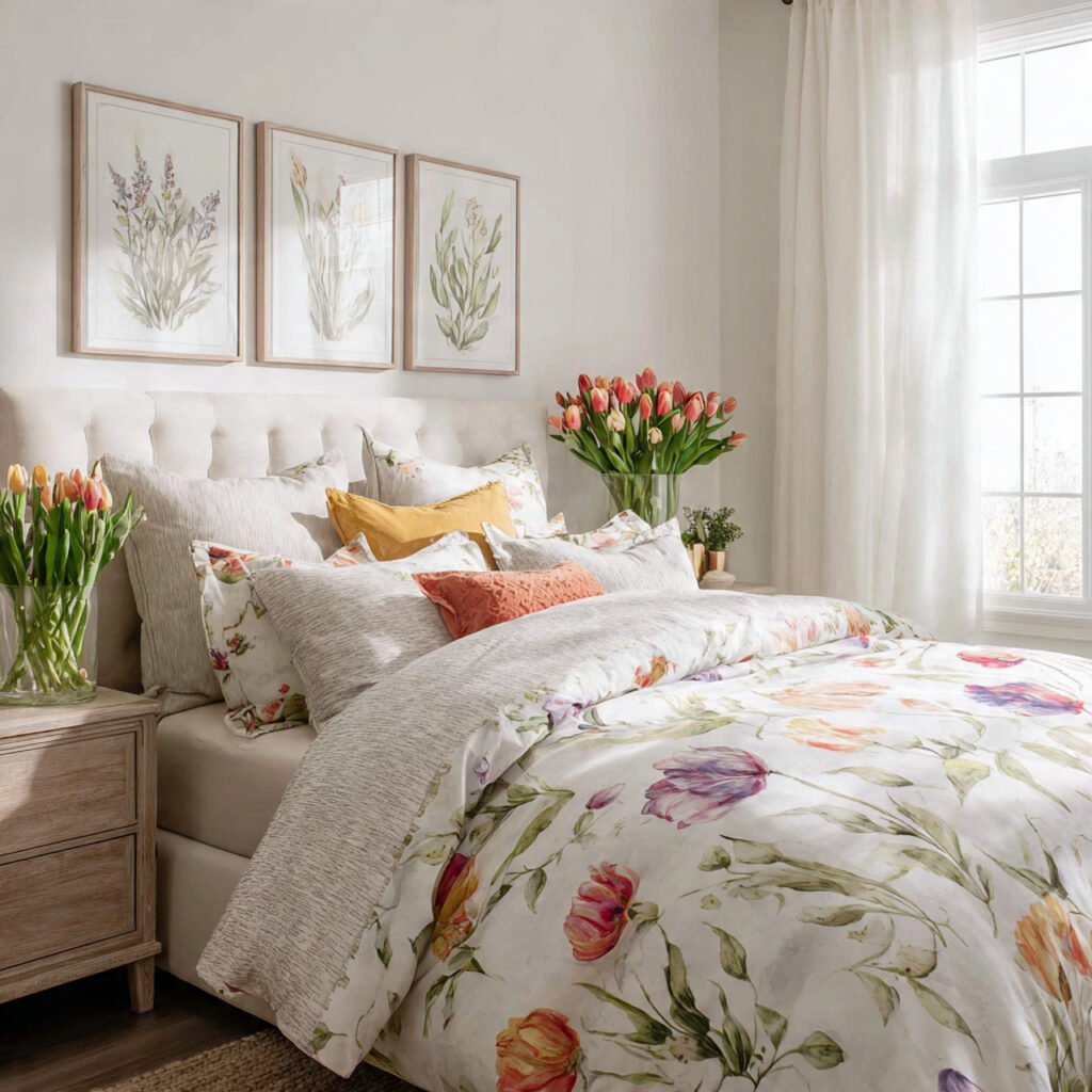 Floral-Inspired Room Ideas