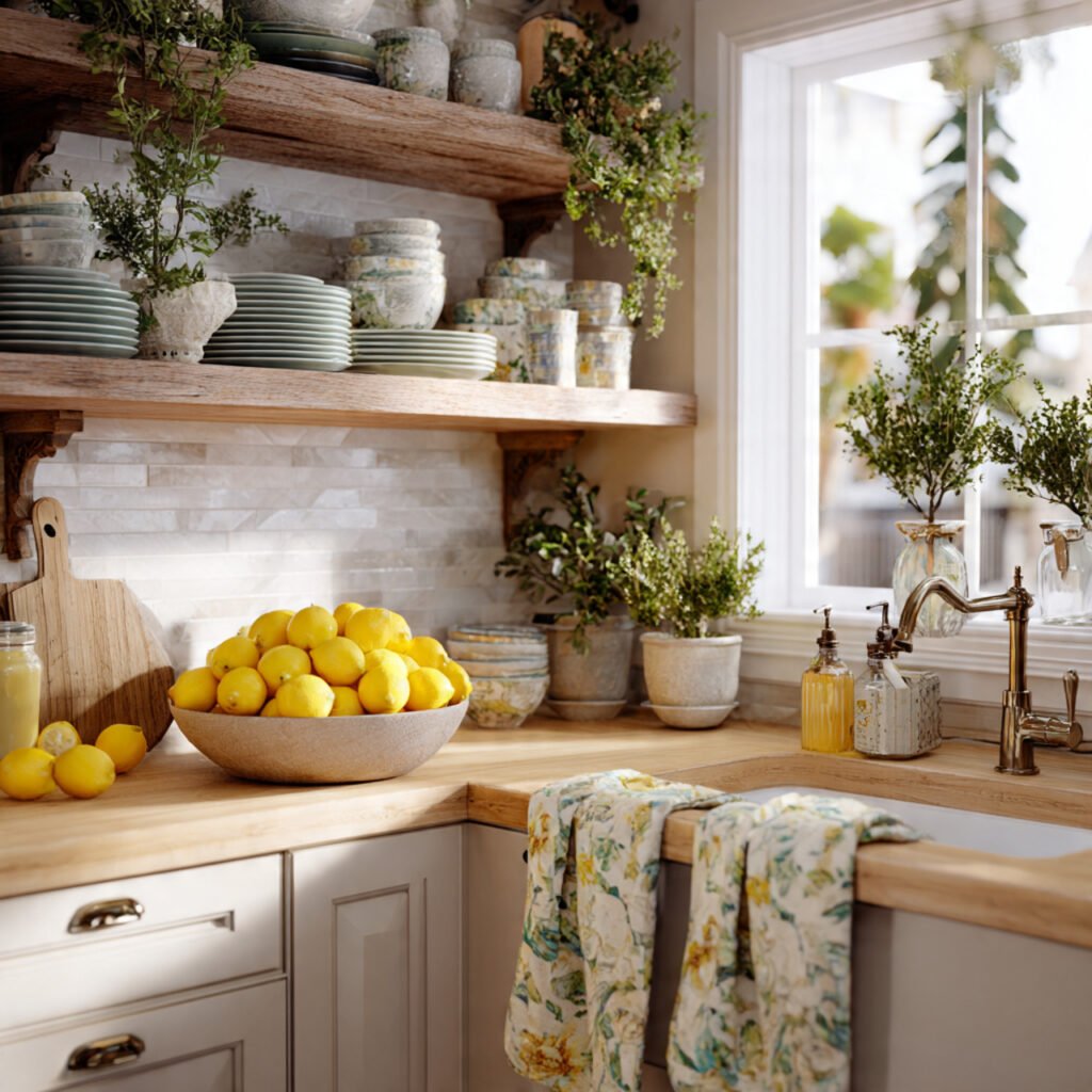 27 Spring Refresh Ideas to Brighten Your Home Fast 4 Kitchen Seasonal Update Ideas