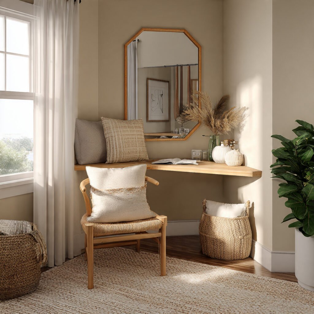 Small Space Mirror Decor Ideas