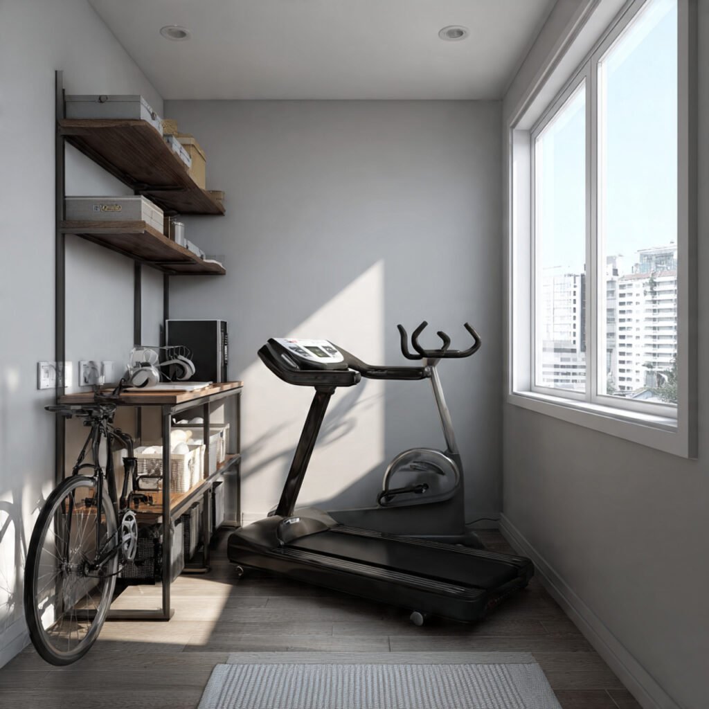 Compact Cardio Space Ideas