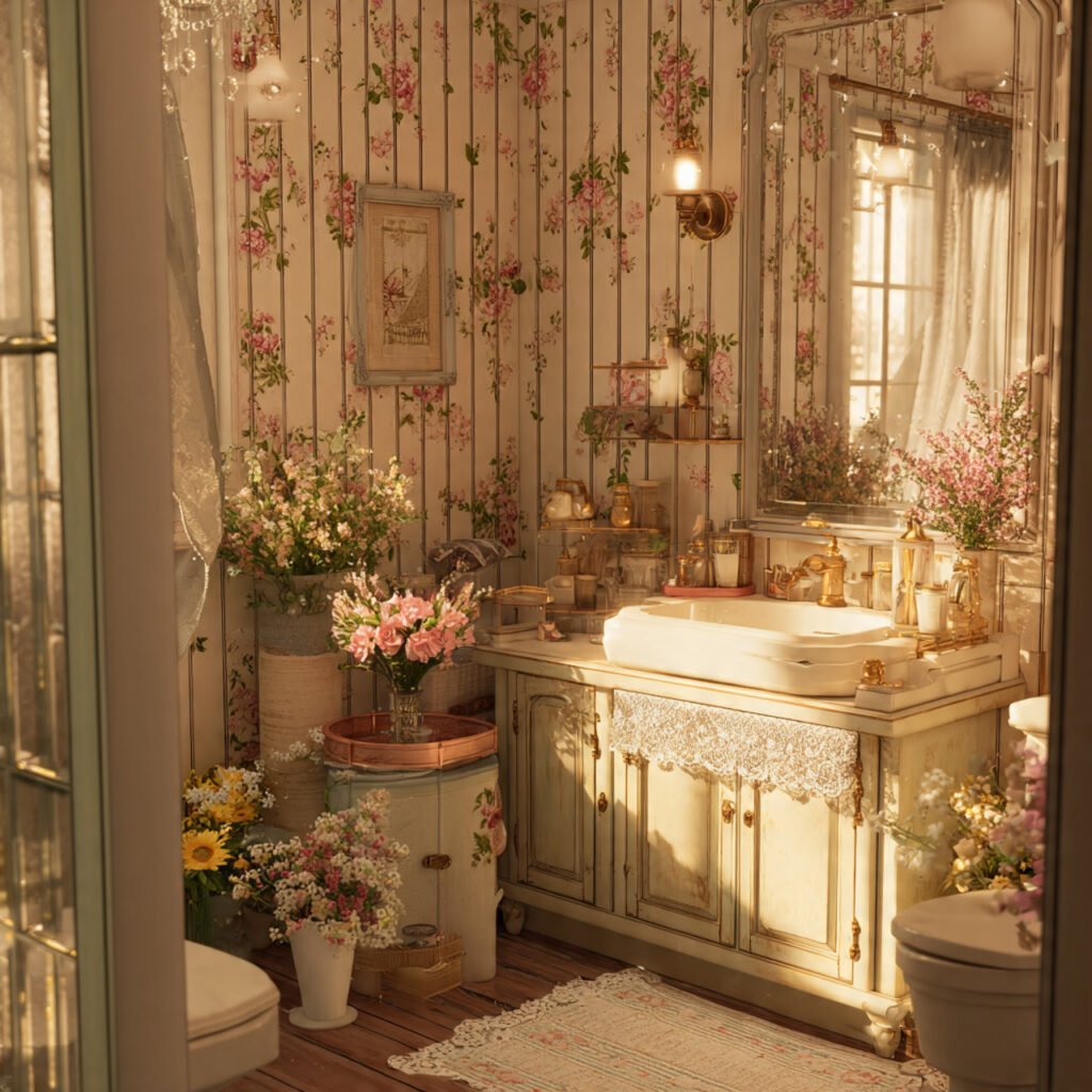 27 Creative Easter Bathroom Decor Ideas for Small & Stylish Spaces 24 Budget-Friendly Spring Bathroom Ideas