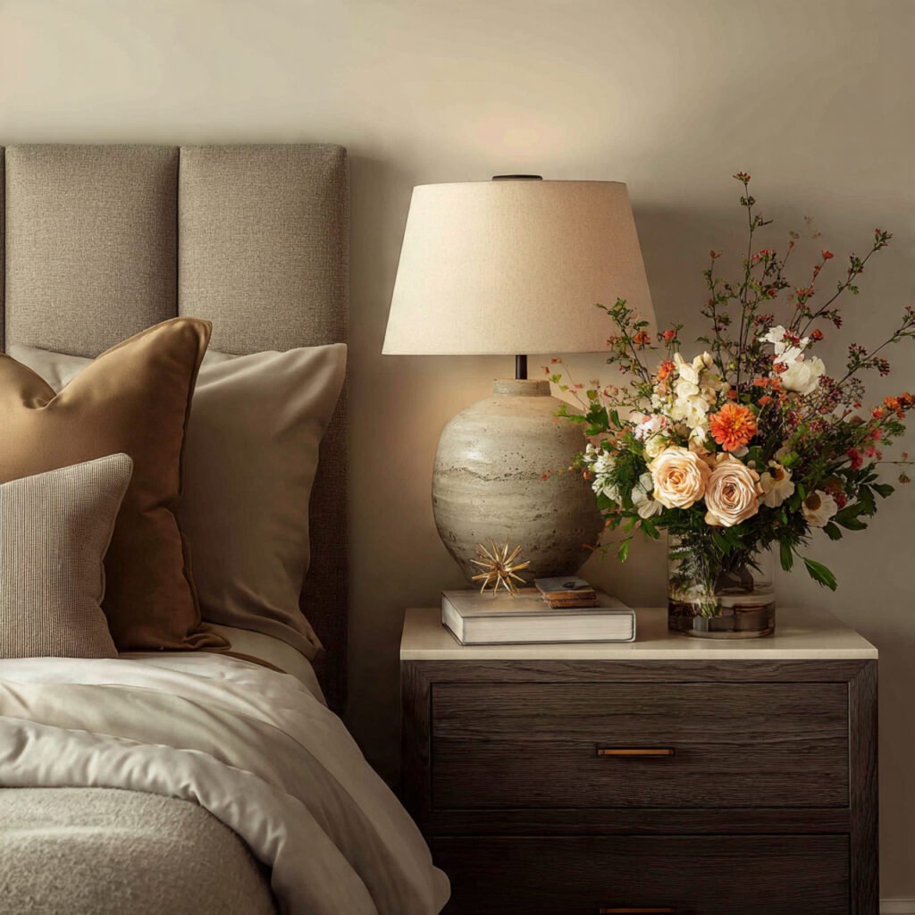Bedroom Nightstand Styling Ideas
