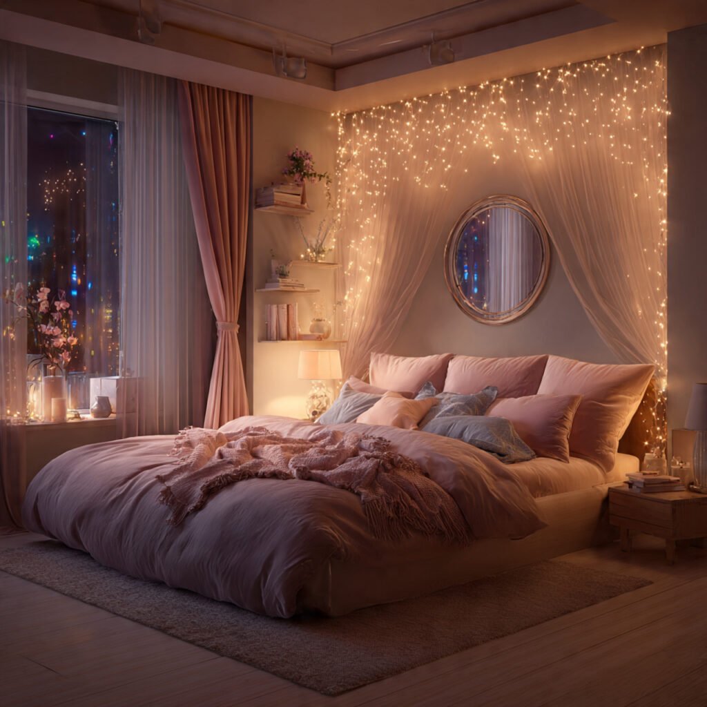 Fairy Light Spring Ambiance Ideas