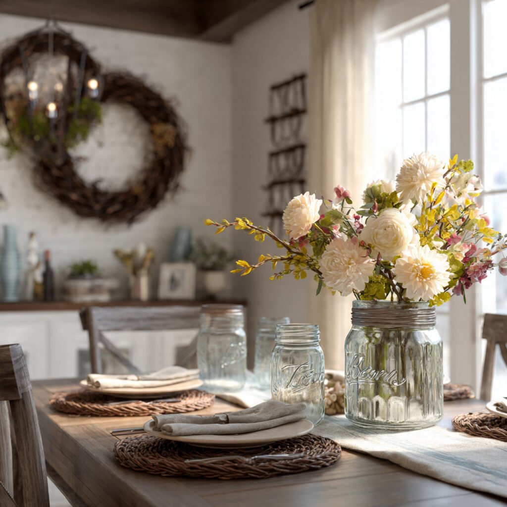 27 Easy and Elegant Spring Centerpiece Ideas 24 DIY Handmade Centerpiece Ideas