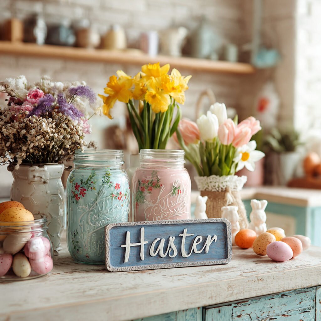 DIY Easter Kitchen Decor Ideas