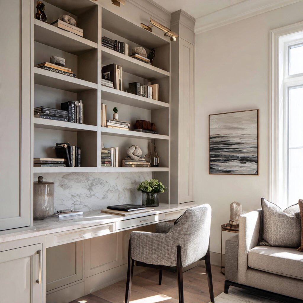Built-In Home Office