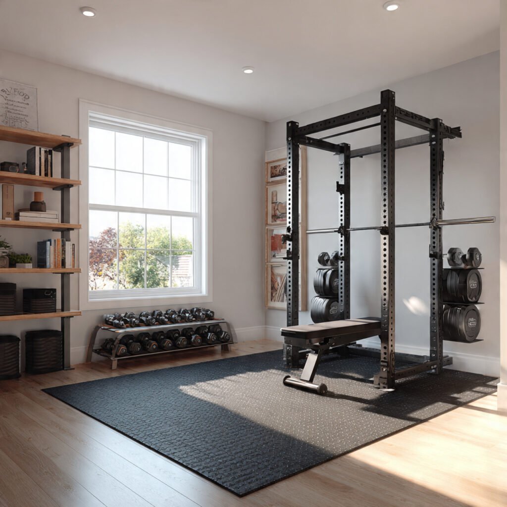 Spare Room Fitness Area Ideas