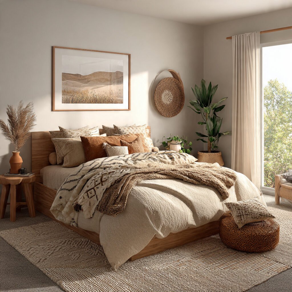 Desert Inspired Bedroom Ideas