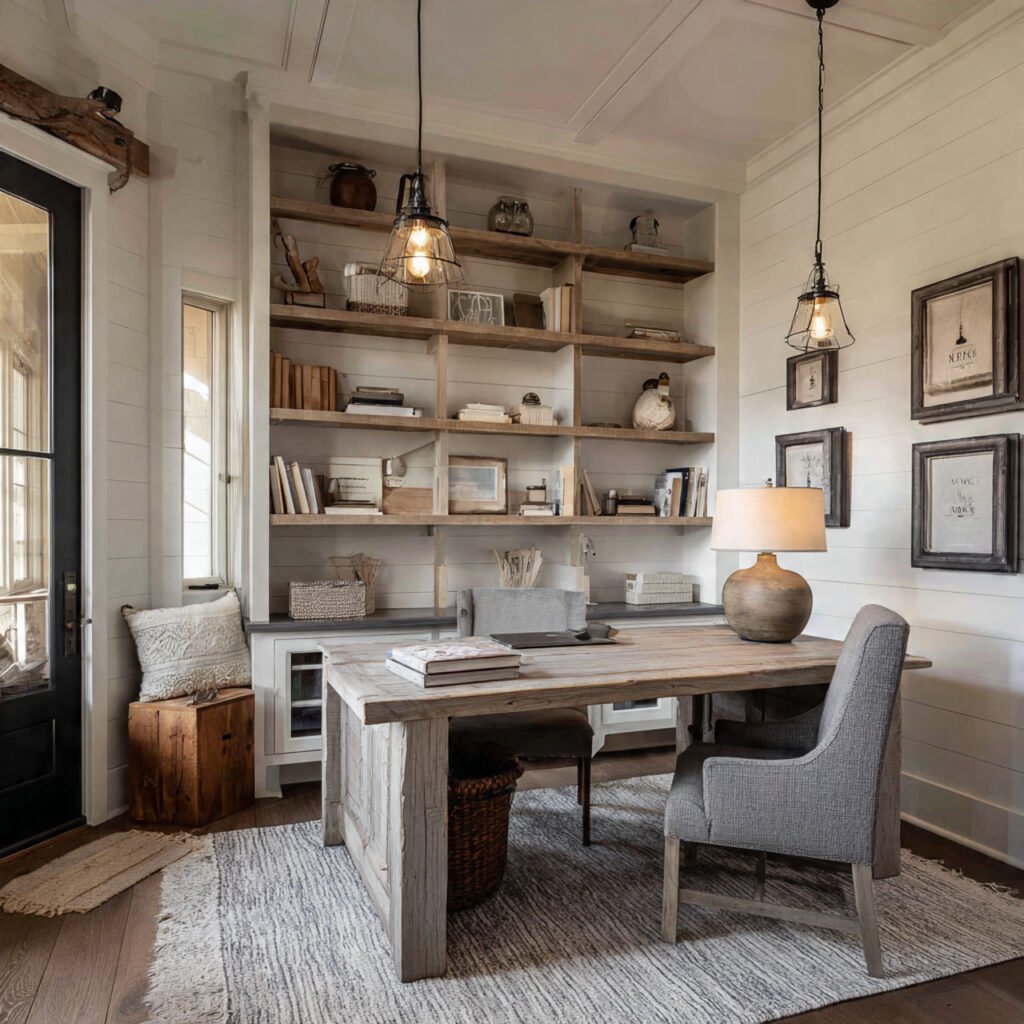 Farmhouse Home Office
