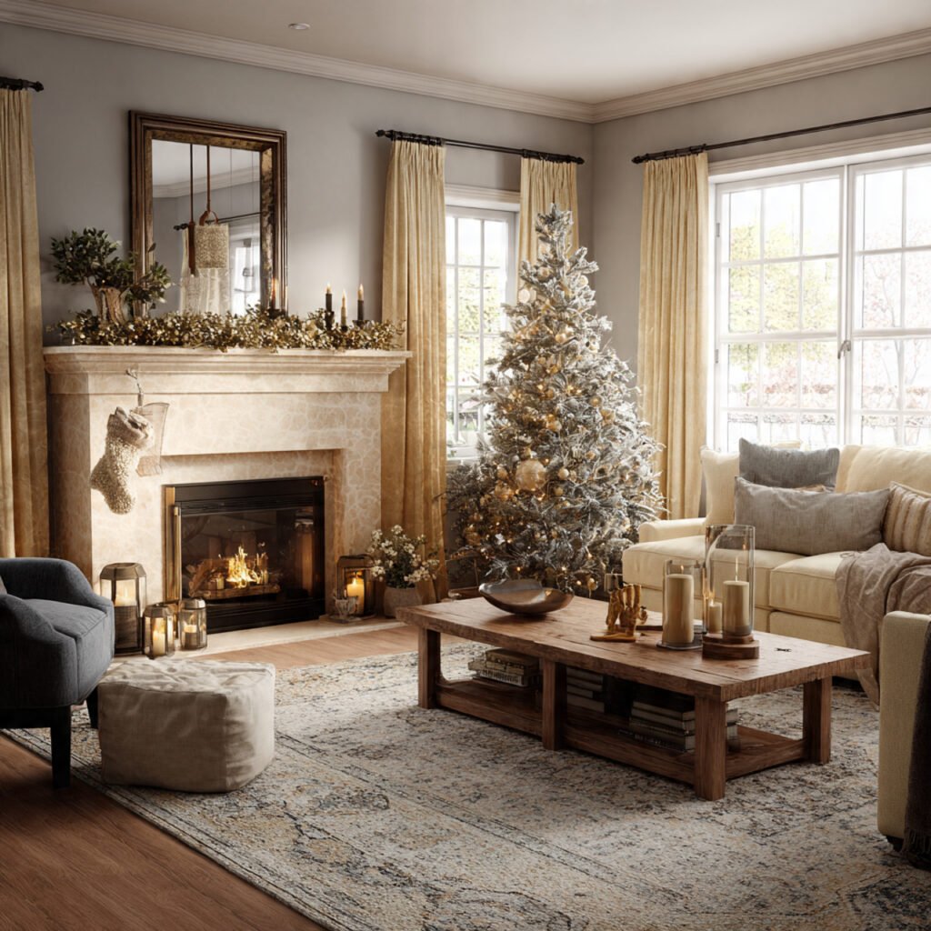 30 Stunning Home Decor Inspirations Ideas to Refresh Every Room 27 Holiday Decor Display Ideas