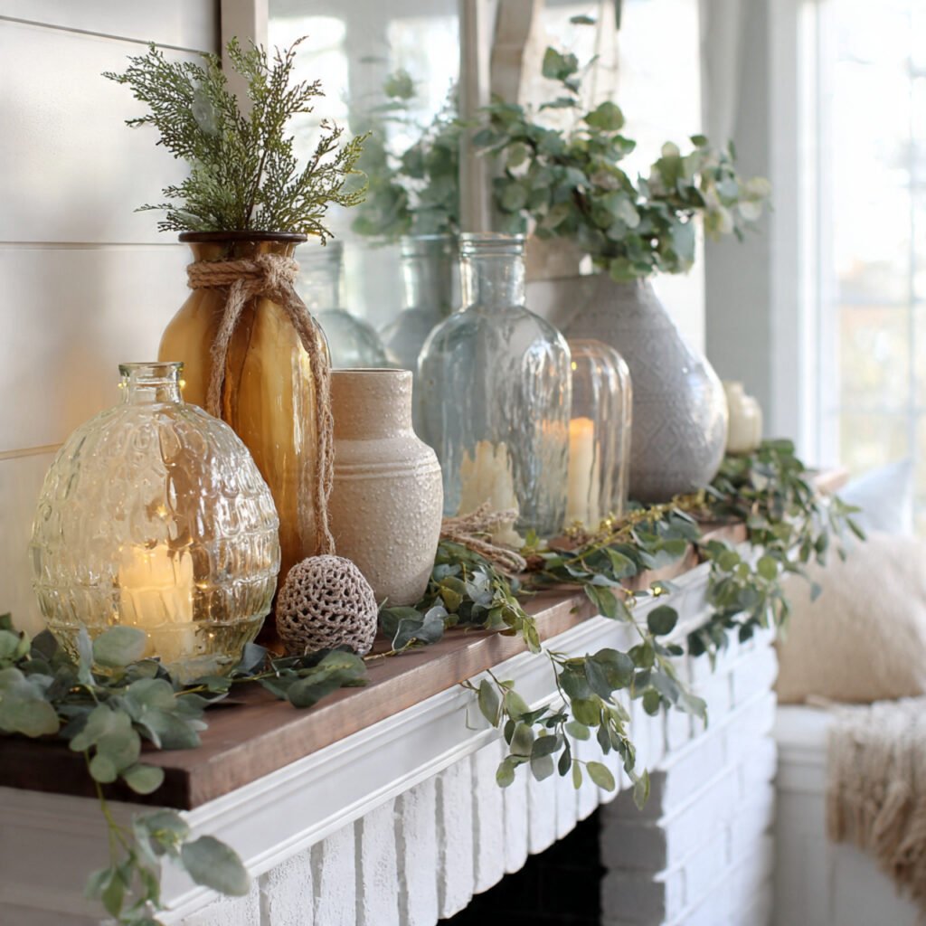 27 Spring Refresh Ideas to Brighten Your Home Fast 14 Spring Mantel Decor Ideas