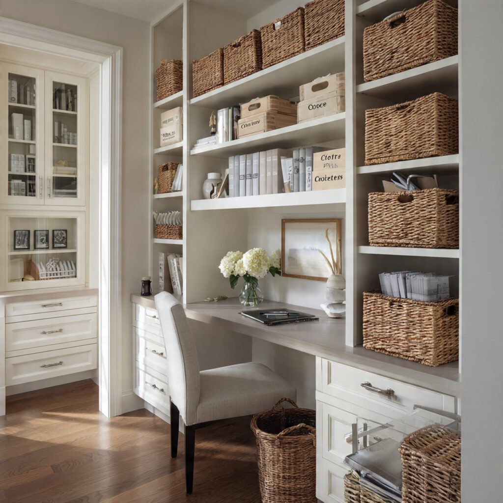 Home Office Storage Ideas
