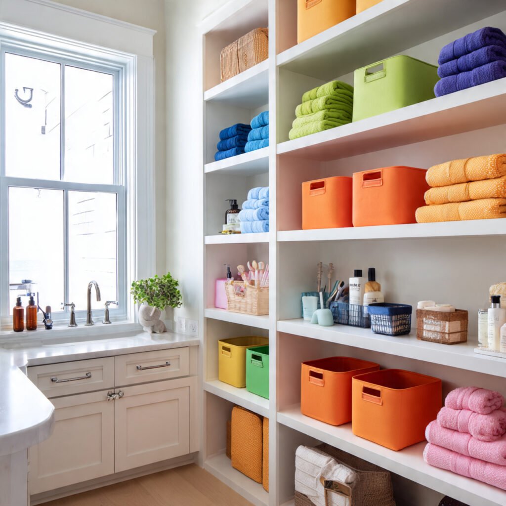 Kids Bathroom Organization Ideas