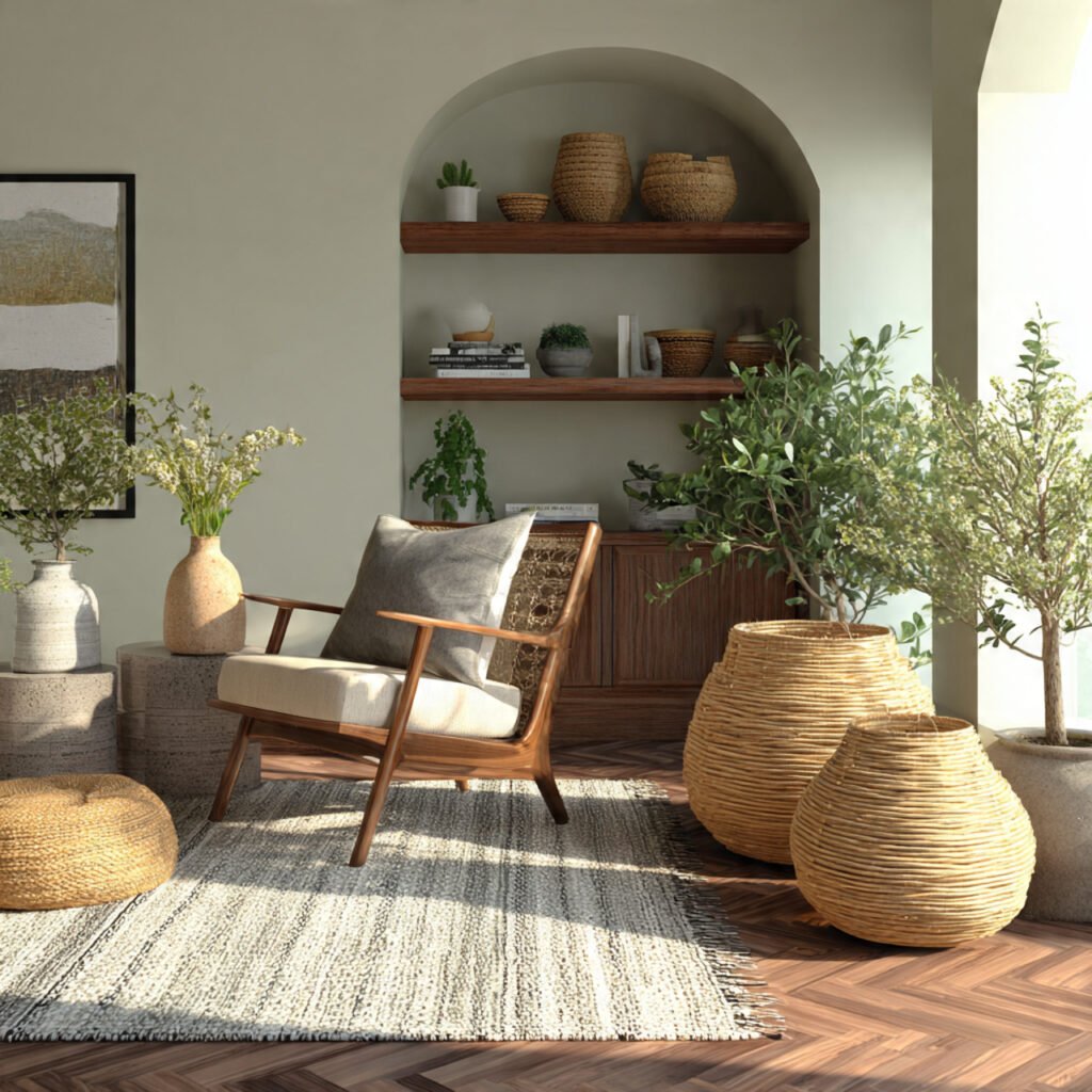 28 Creative Easter Living Room Decor Ideas for a Stylish Home 23 Nature-Inspired Easter Living Room Ideas