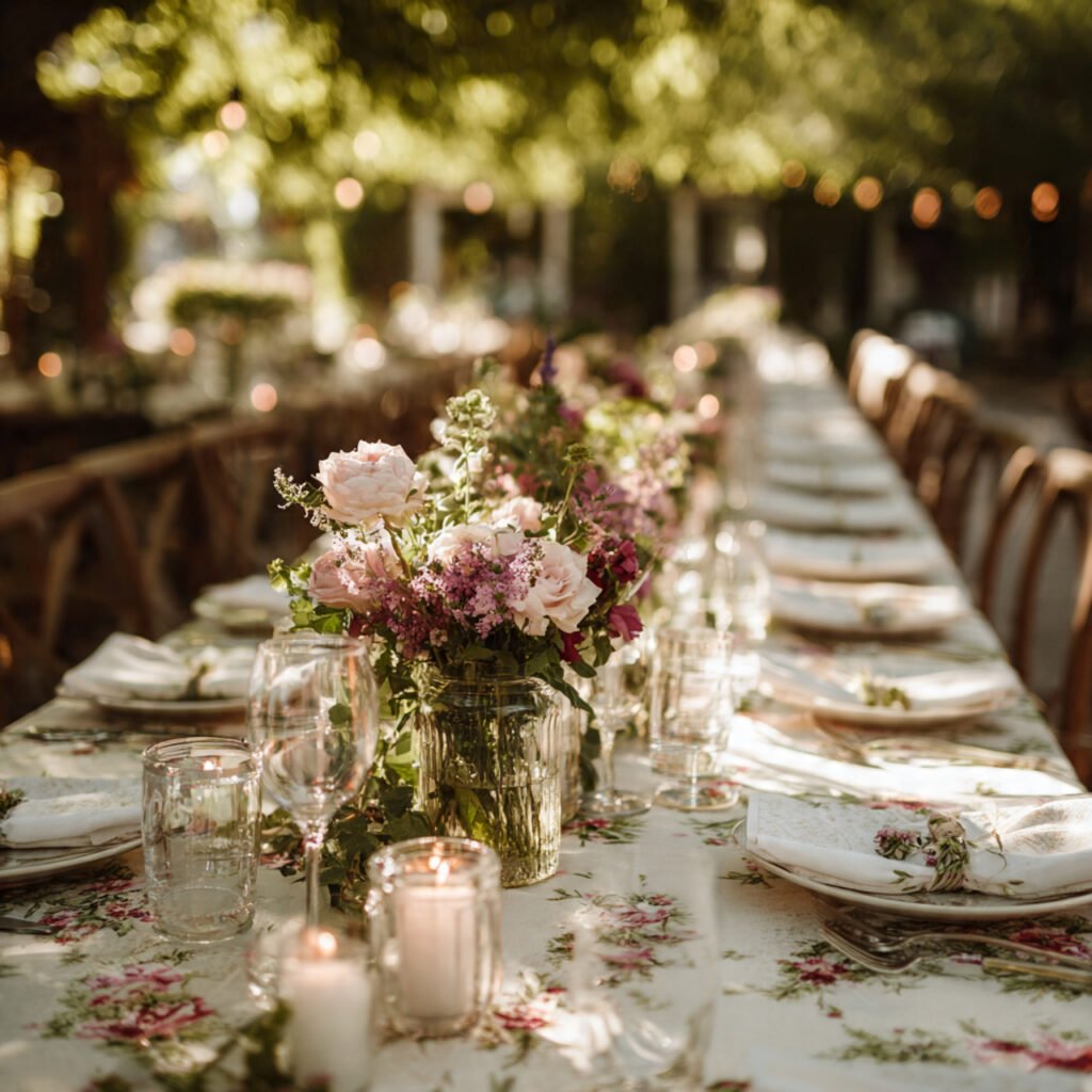 27 Easy and Elegant Spring Centerpiece Ideas 9 Garden Party Centerpiece Ideas