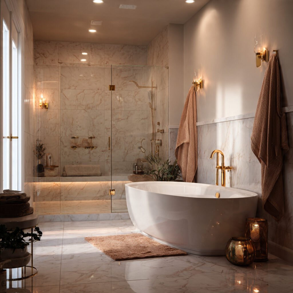 Luxury Bathroom Design Ideas