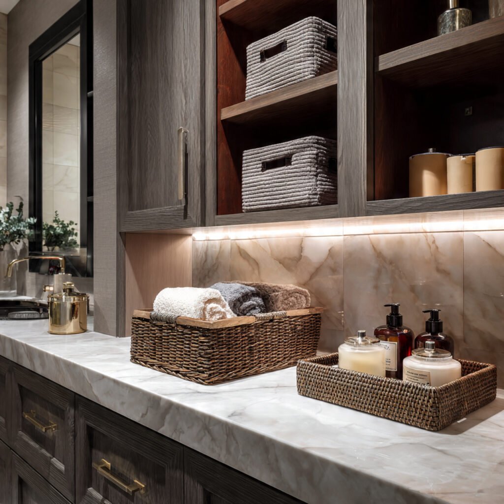Luxury Bathroom Storage Ideas