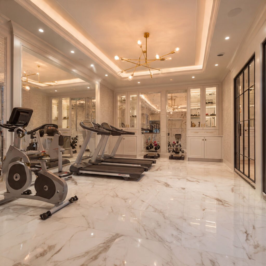Luxury Fitness Room Ideas